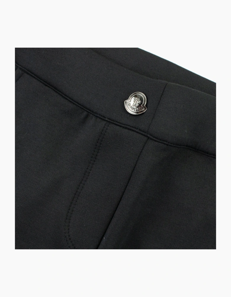 Moncler Junior Jogging Bottoms Black