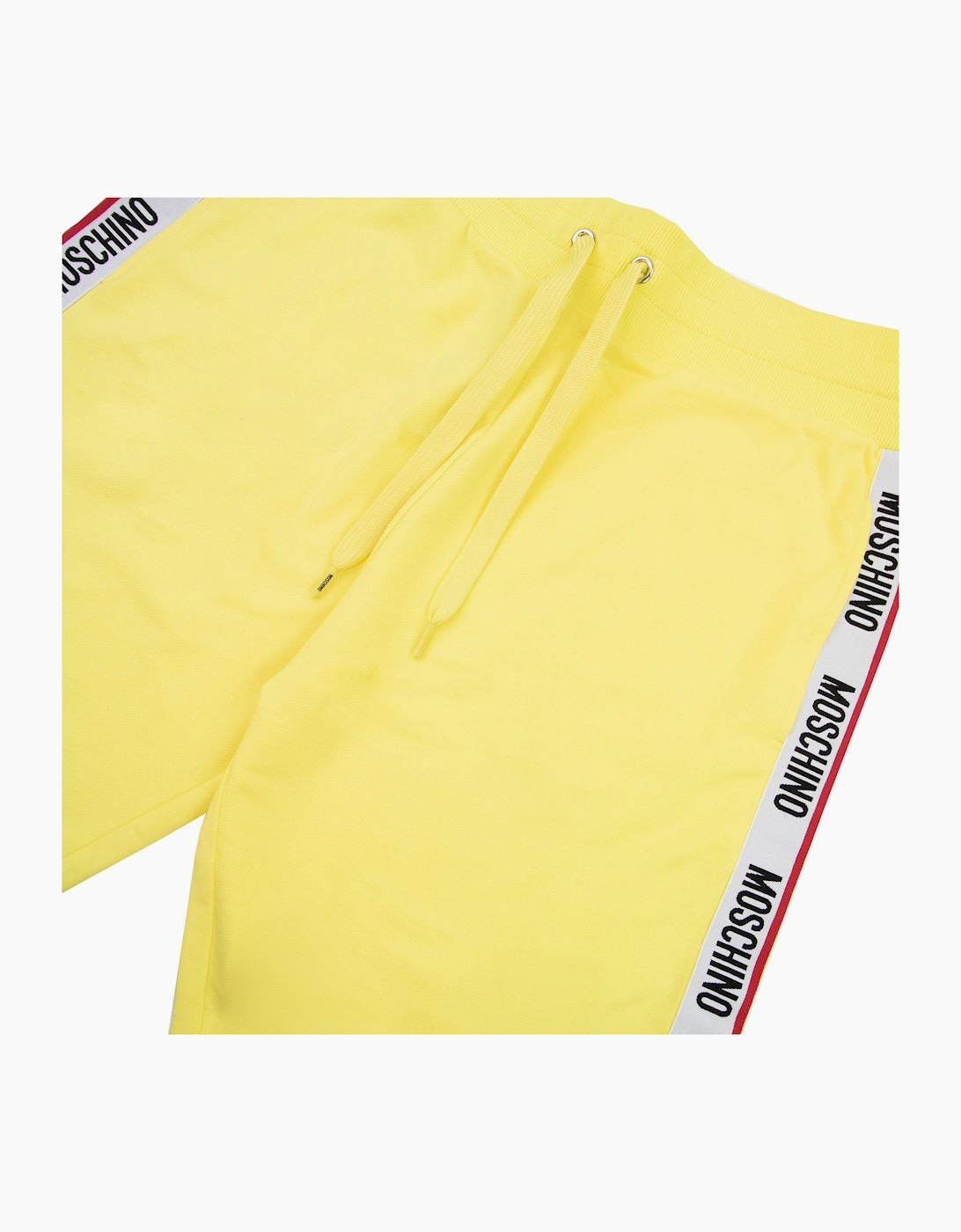 Moschino Underwear Logo Tape Shorts Yellow 0021