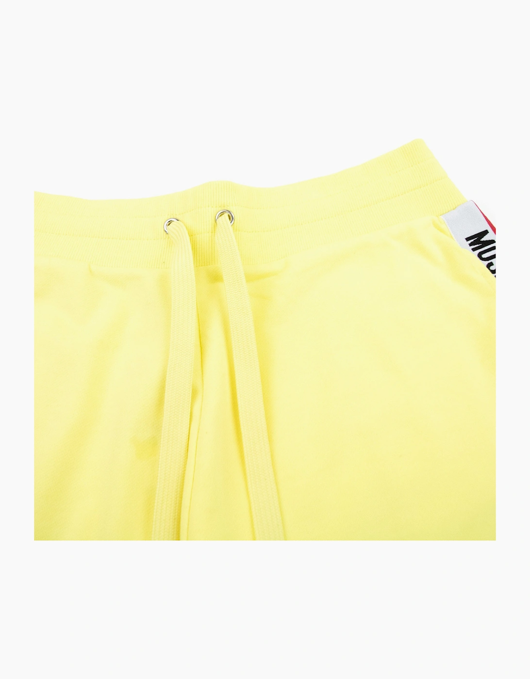 Moschino Underwear Logo Tape Shorts Yellow 0021