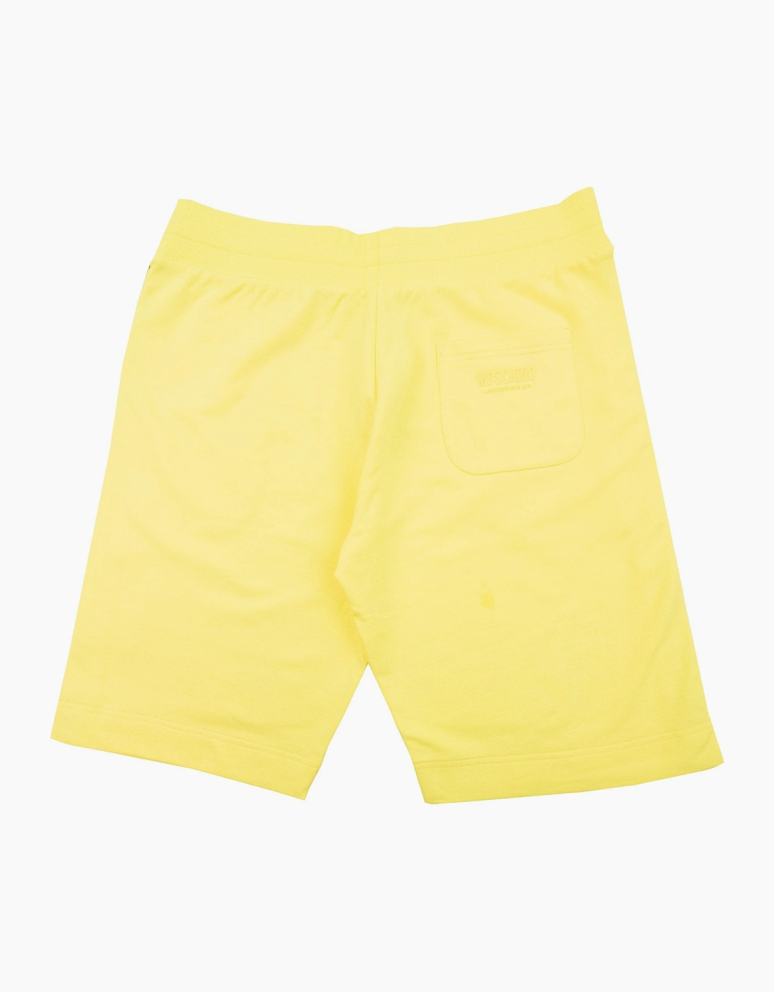 Moschino Underwear Logo Tape Shorts Yellow 0021