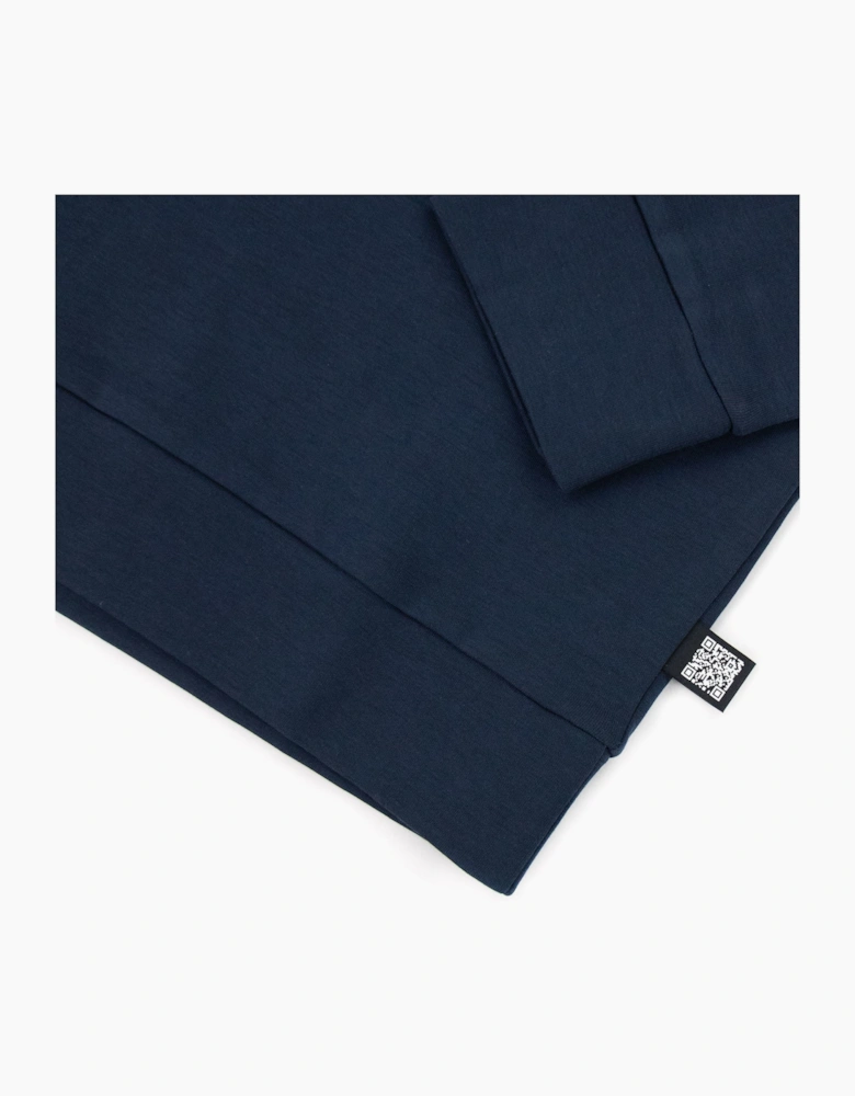 Hugo Boss Block Logo Sweatshirt Navy 410