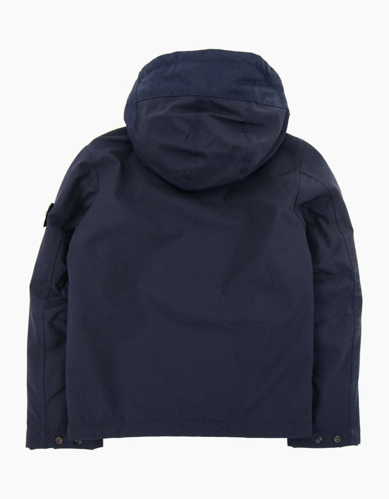 Stone Island Junior Softshell Prima Jacket Navy V0020
