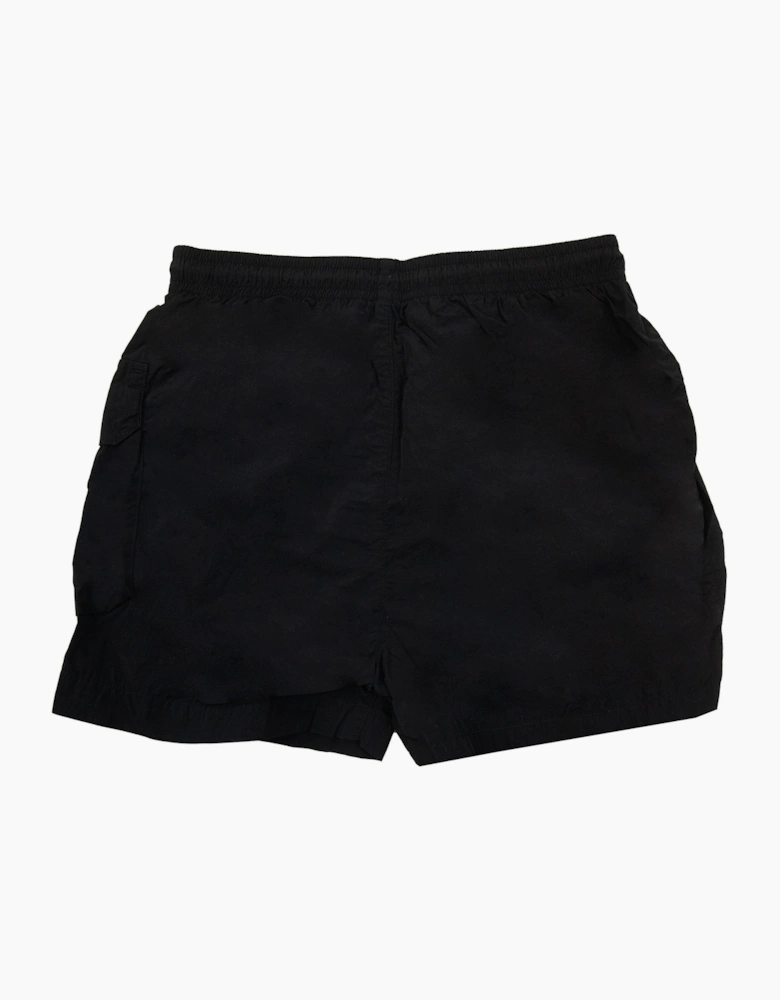 Cp Company Undersixteen Chrome-r Lense Cargo Swim Shorts Black 999
