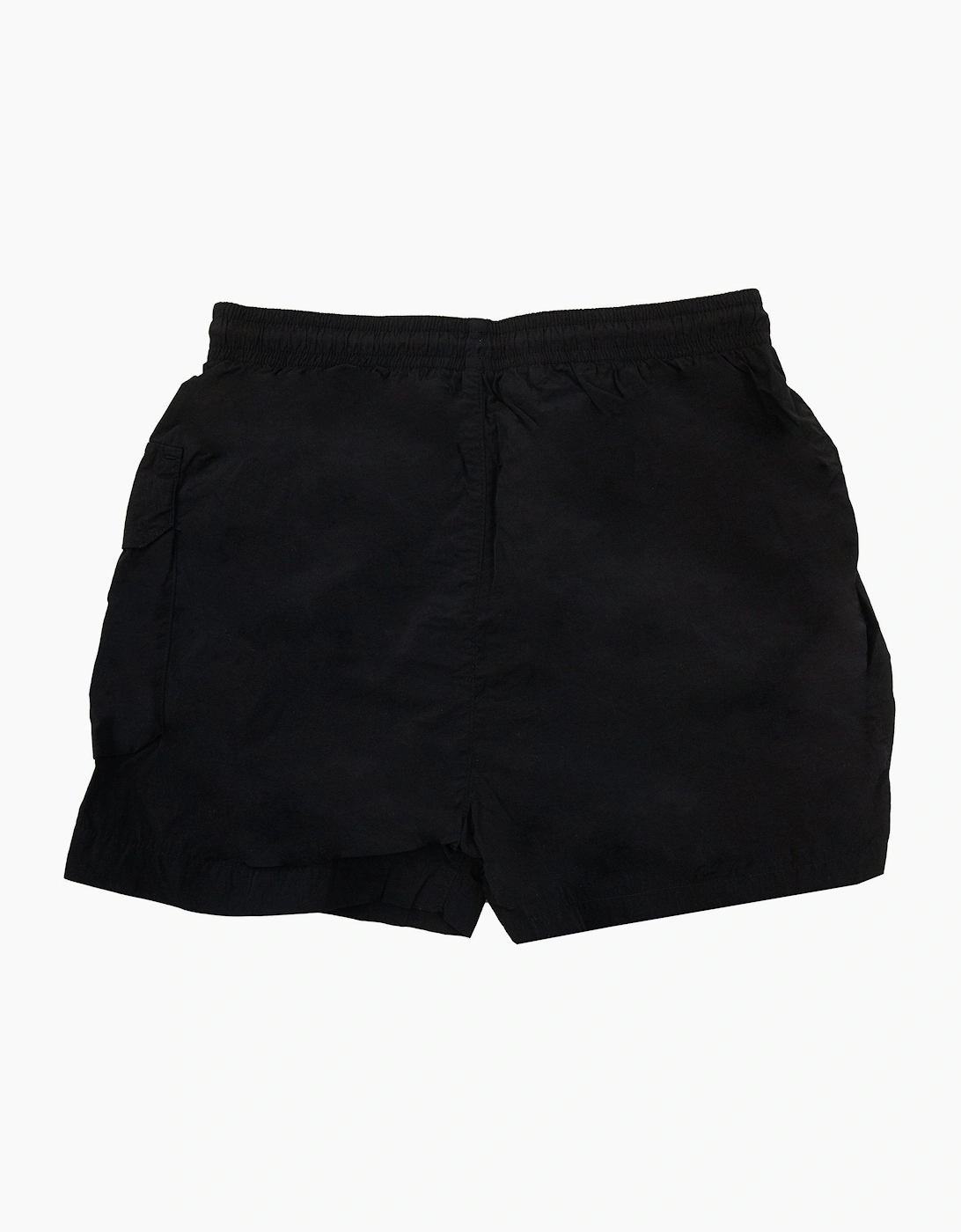 Cp Company Undersixteen Chrome-r Lense Cargo Swim Shorts Black 999