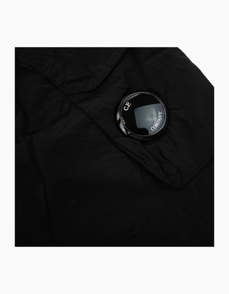 Cp Company Undersixteen Chrome-r Lense Cargo Swim Shorts Black 999