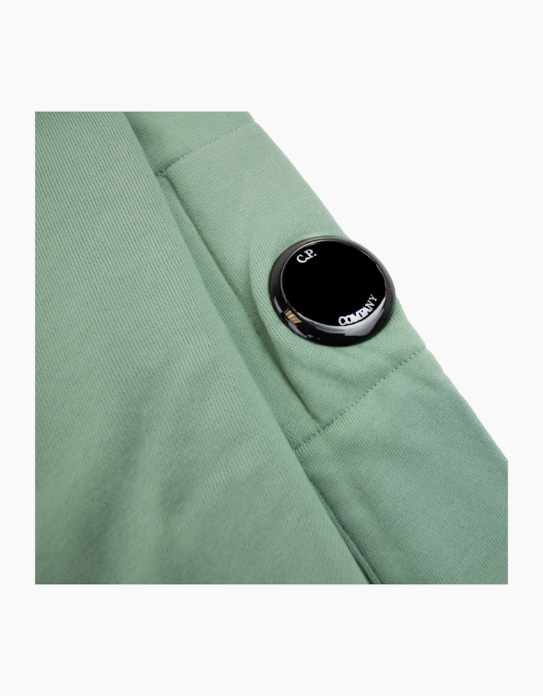 Cp Company Undersixteen Basic Lens Crewneck Sweatshirt Green 626