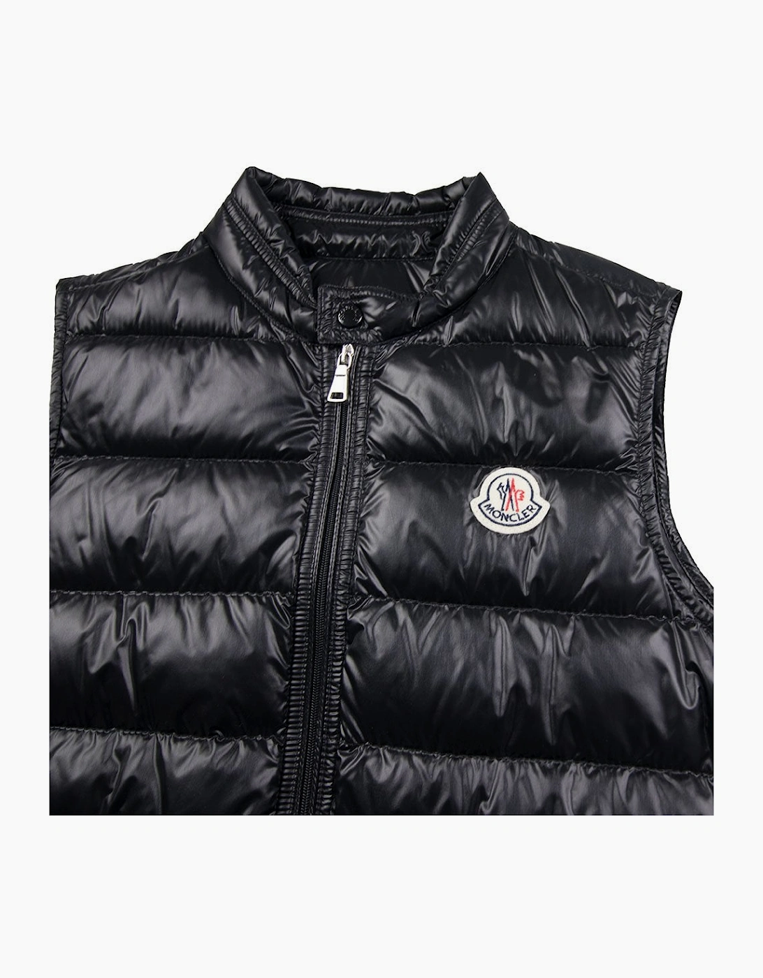Moncler Junior Gui Gilet Black