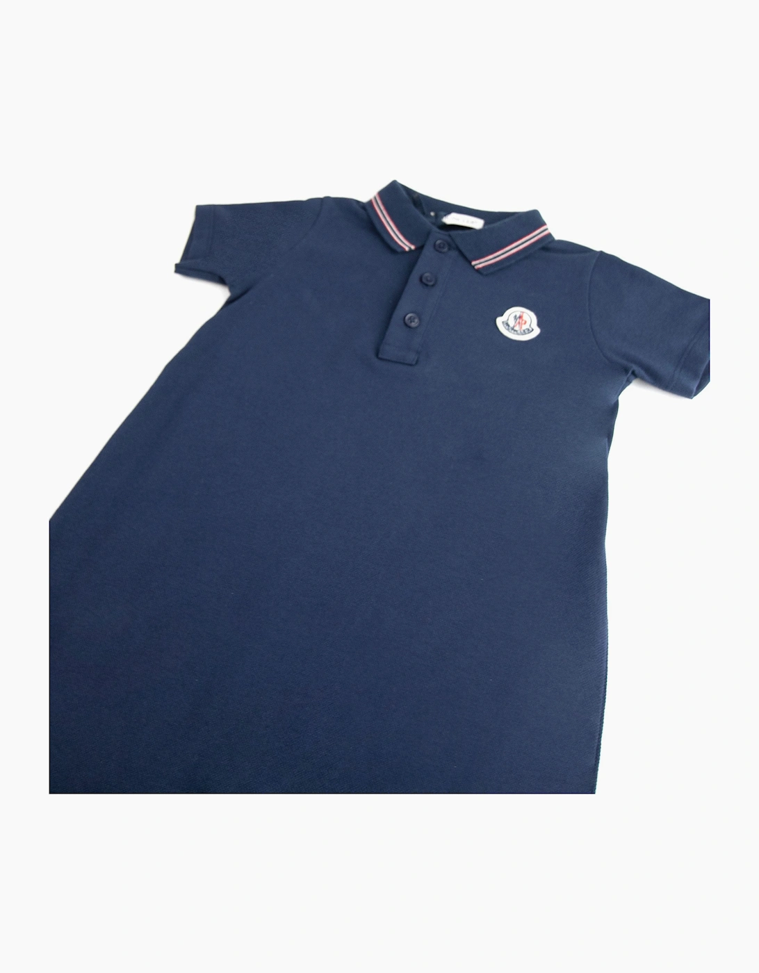Moncler Junior Pagliaccetto Romper Navy 773