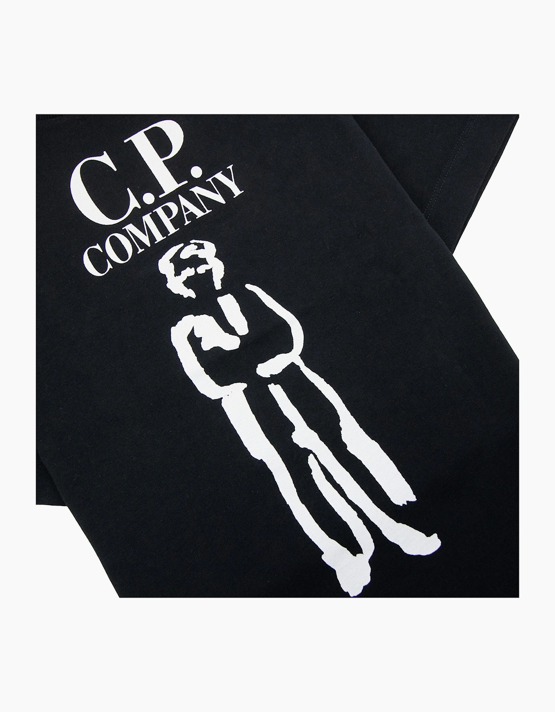 Cp Company Undersixteen 30/1 British Sailor T Shirt Black 999