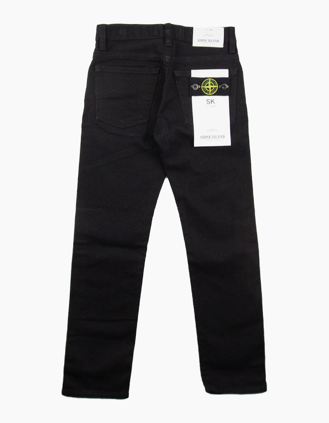 Stone Island Junior Sk Black Jean