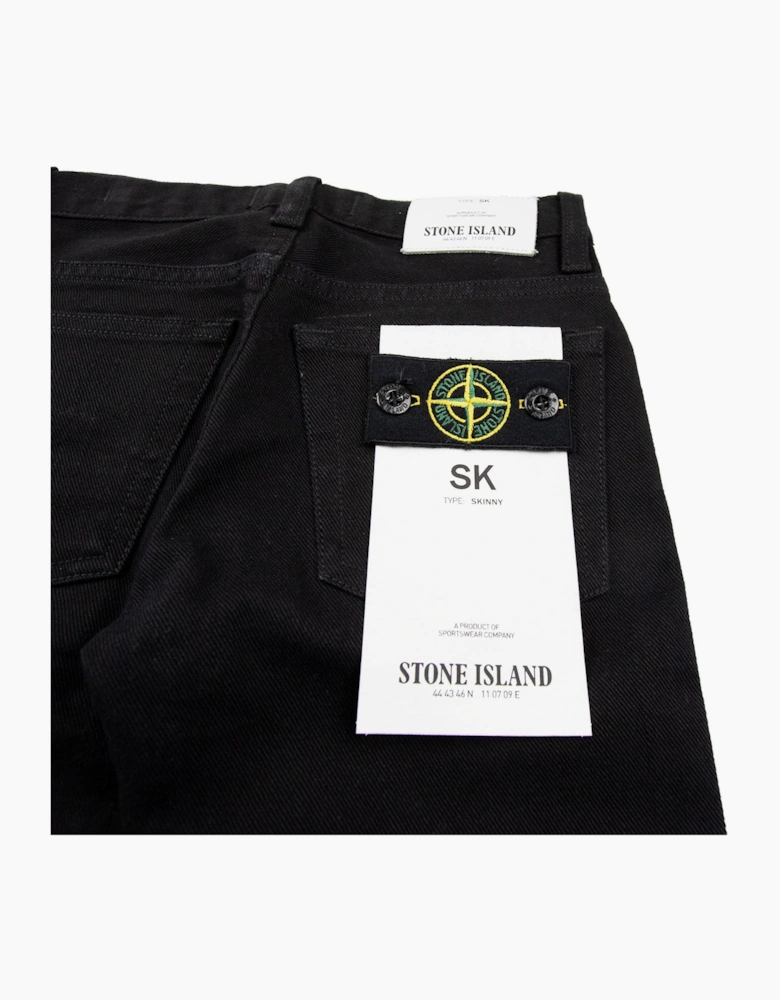 Stone Island Junior Sk Black Jean