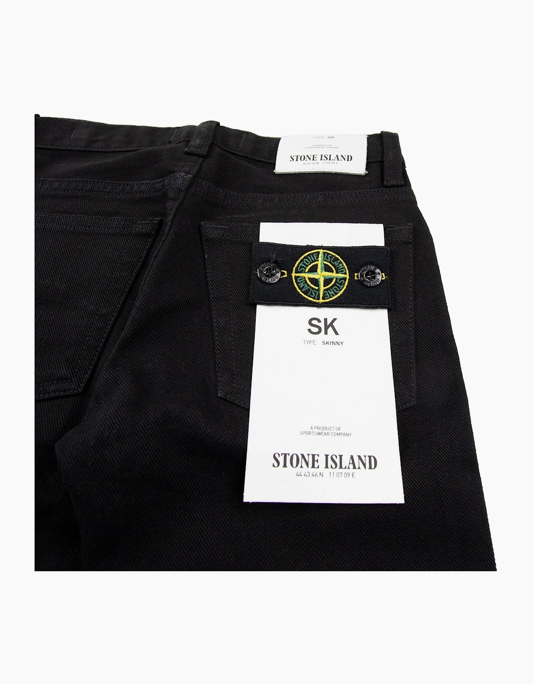 Stone Island Junior Sk Black Jean