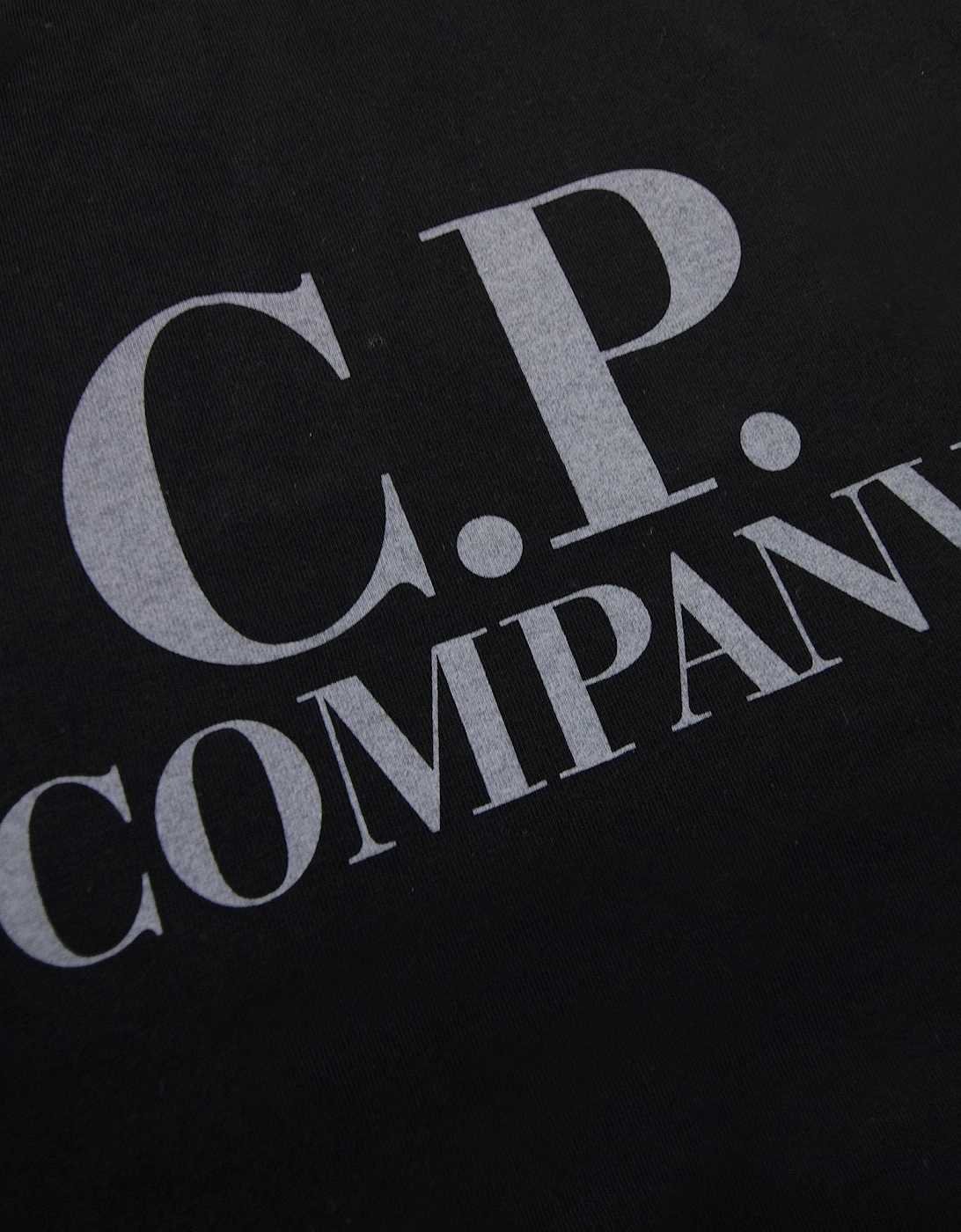 Cp Company Undersixteen Chest Logo Back Goggle T-shirt Black 999