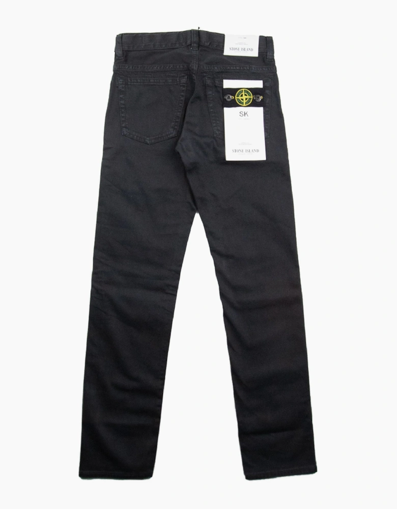 Stone Island Junior SK Chino Black