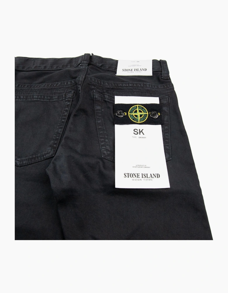 Stone Island Junior SK Chino Black