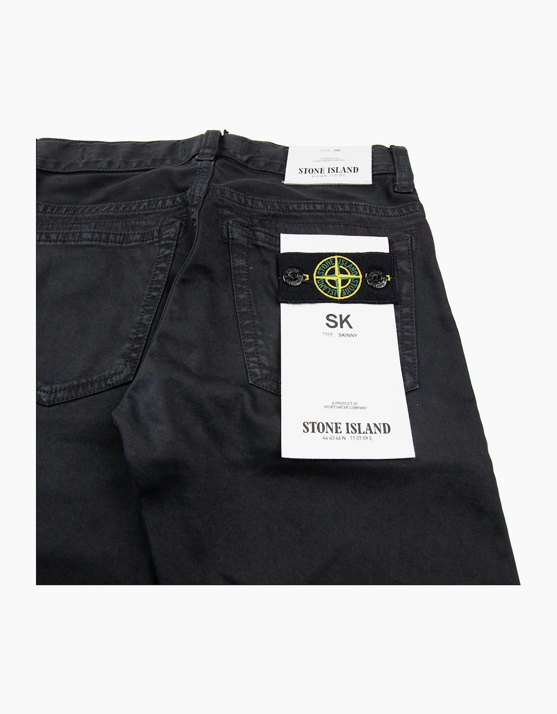 Stone Island Junior SK Chino Black