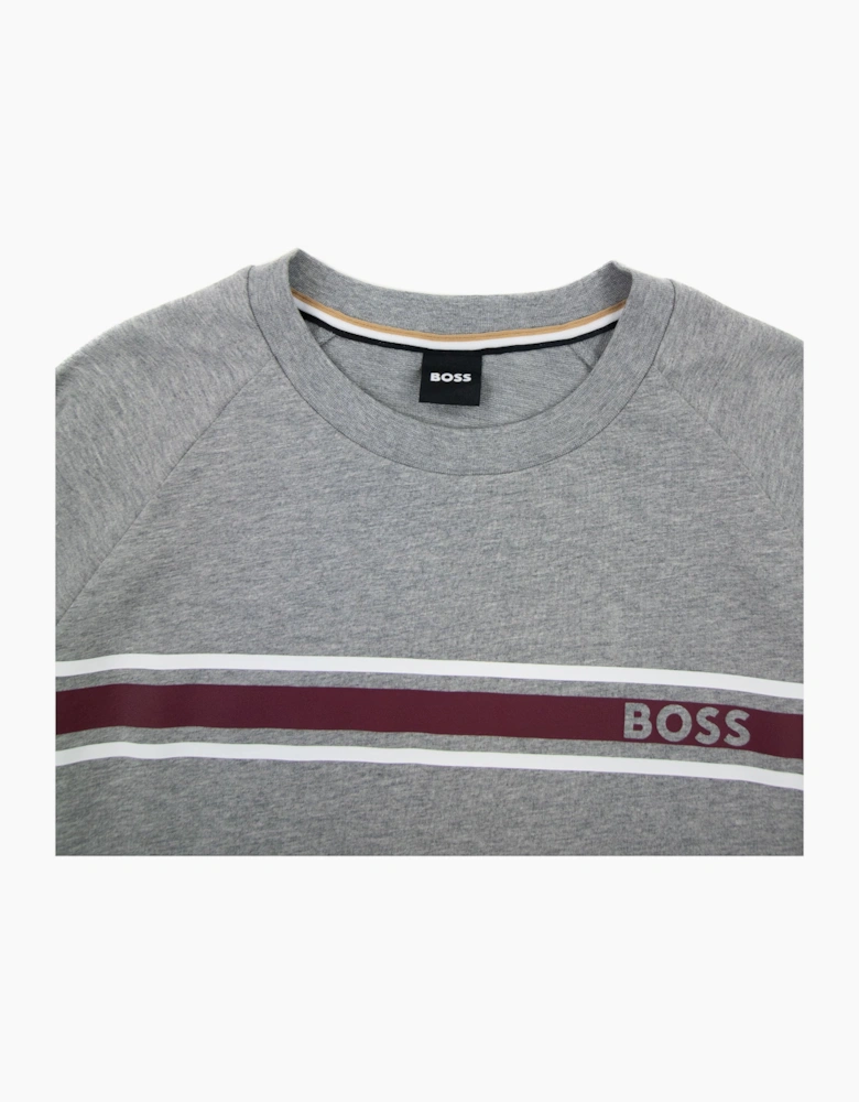 Hugo Boss Authentic Logo Crewneck Sweatshirt Grey 033