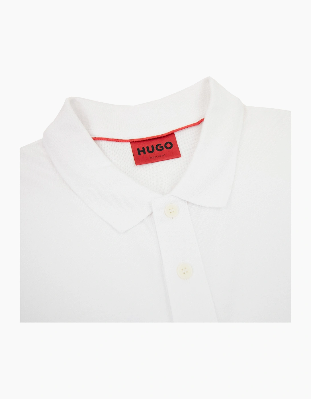 Hugo Donos222 Regular Fit Polo White 100