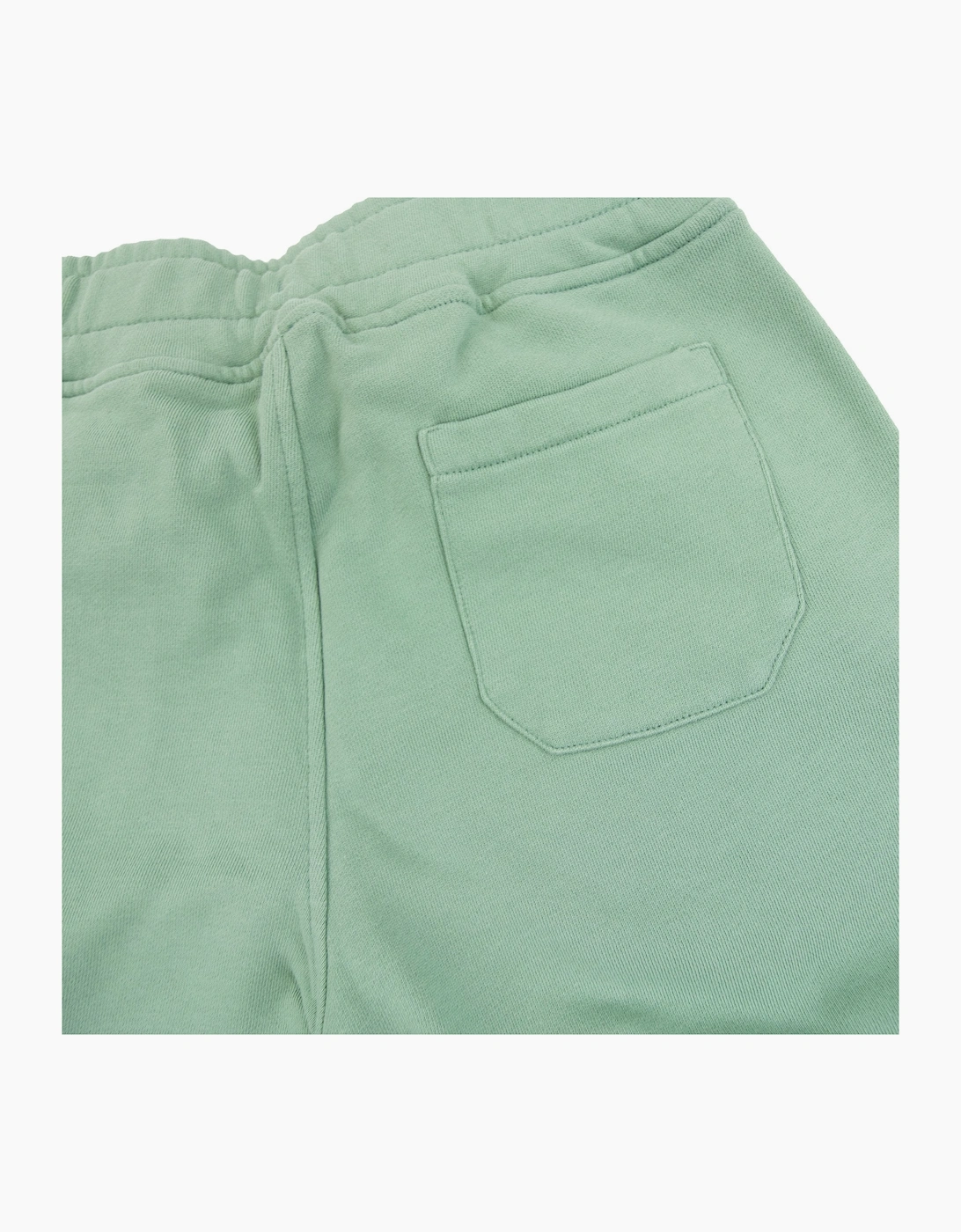 Cp Company Undersixteen Grey Lens Logo Bermuda Shorts Green 626