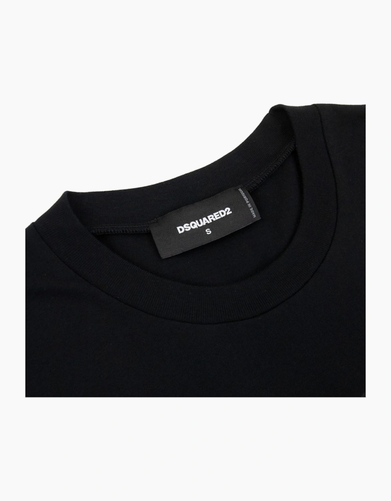 Dsquared2 Bear Logo Cool Fit T Shirt Black 900