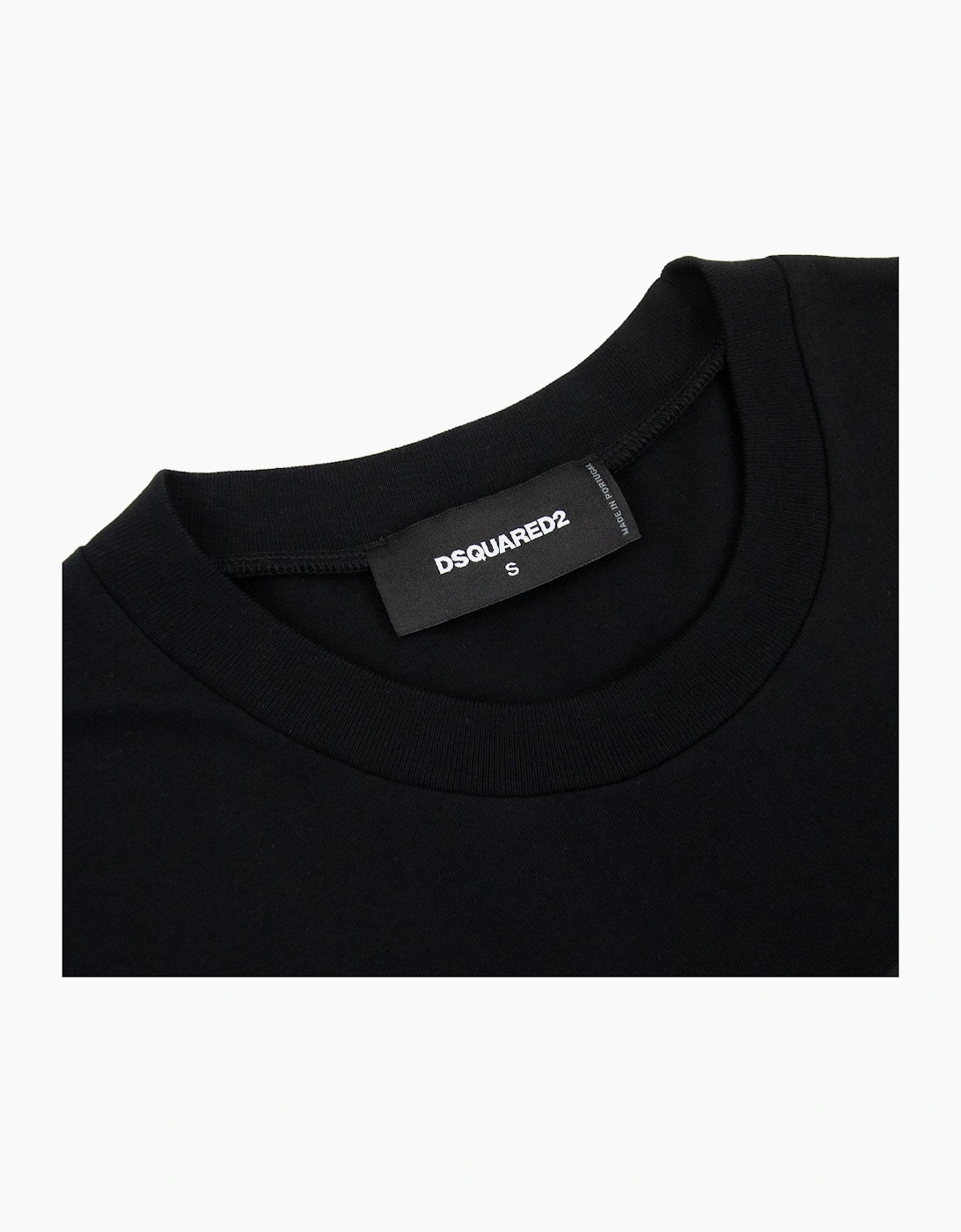 Dsquared2 Bear Logo Cool Fit T Shirt Black 900