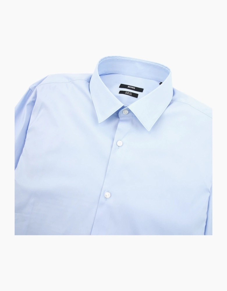Hugo Boss Slim Fit Stretch Shirt Sky Blue