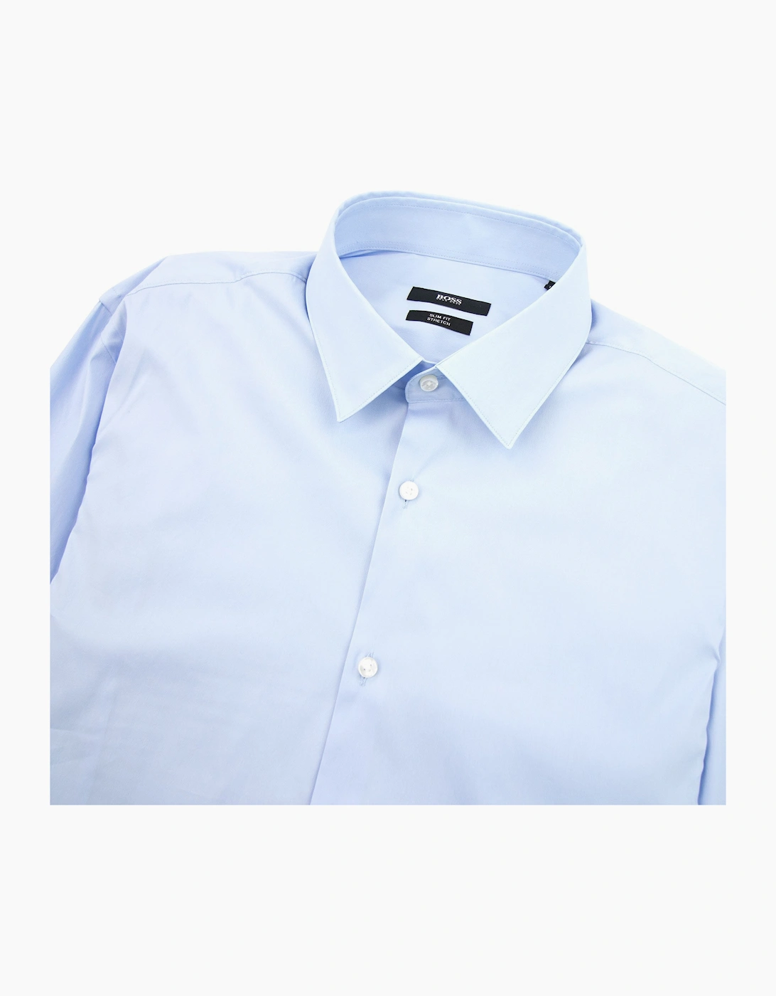 Hugo Boss Slim Fit Stretch Shirt Sky Blue