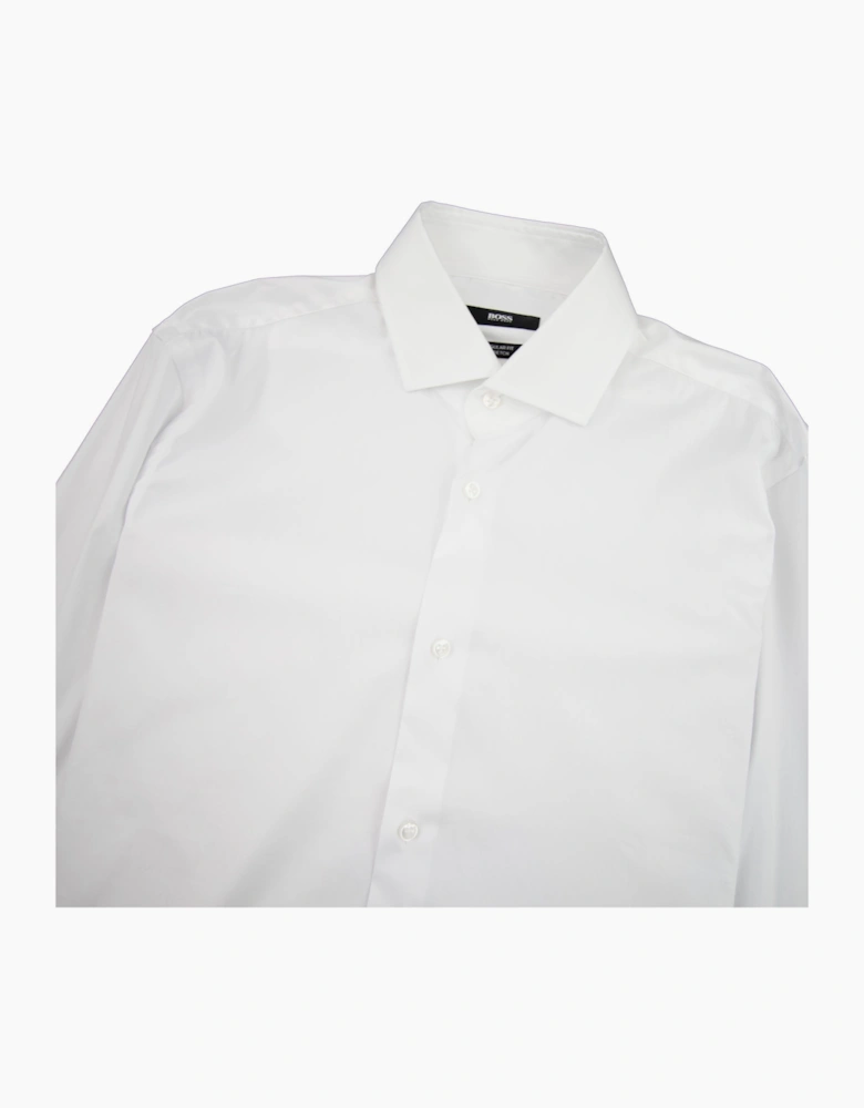 Hugo Boss Gordon Reg Fit Shirt White