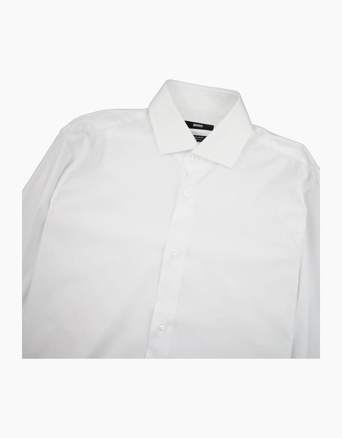 Hugo Boss Gordon Reg Fit Shirt White