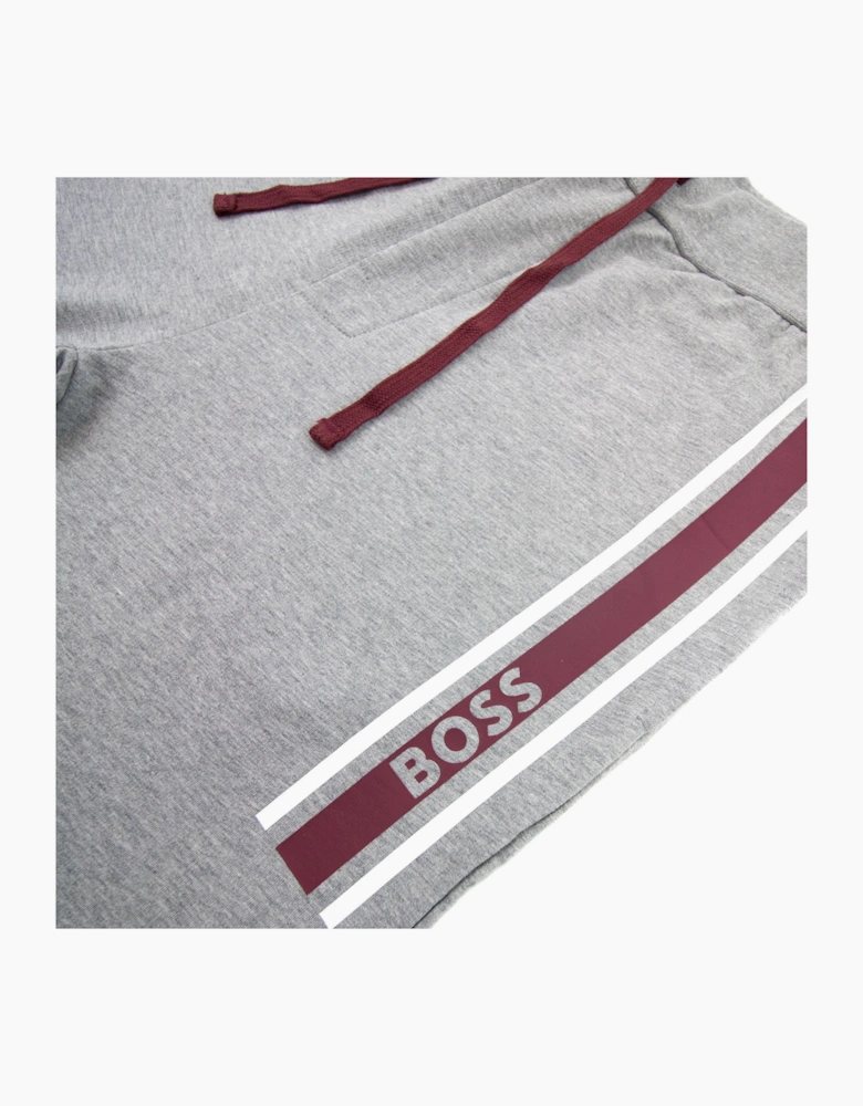 Hugo Boss Authentic Side Stripe Logo Pants Grey 033