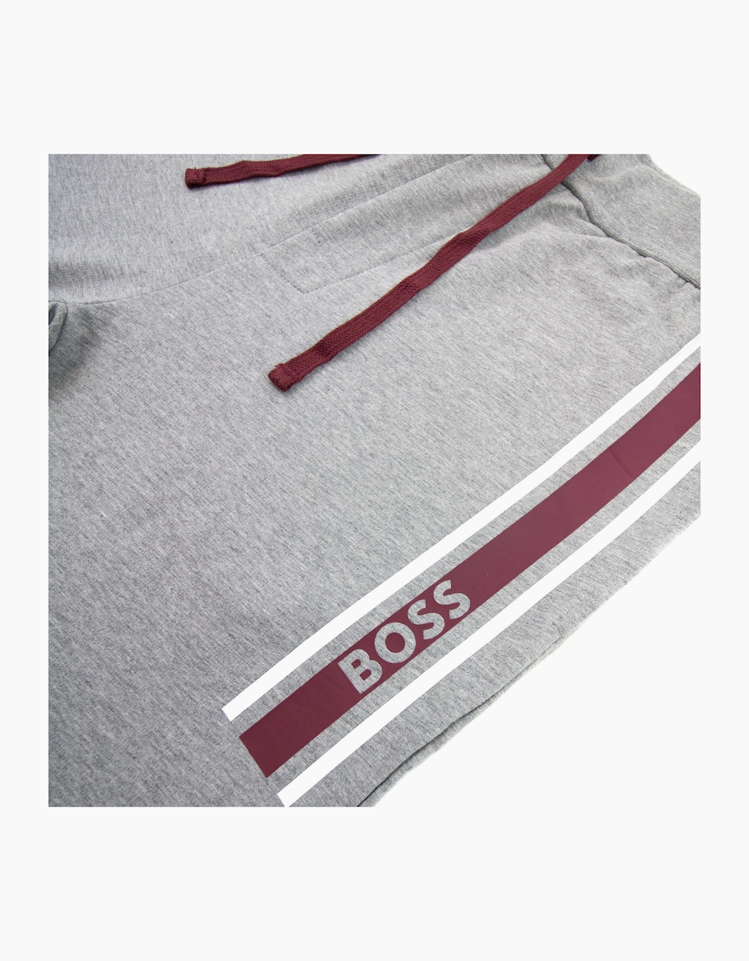 Hugo Boss Authentic Side Stripe Logo Pants Grey 033