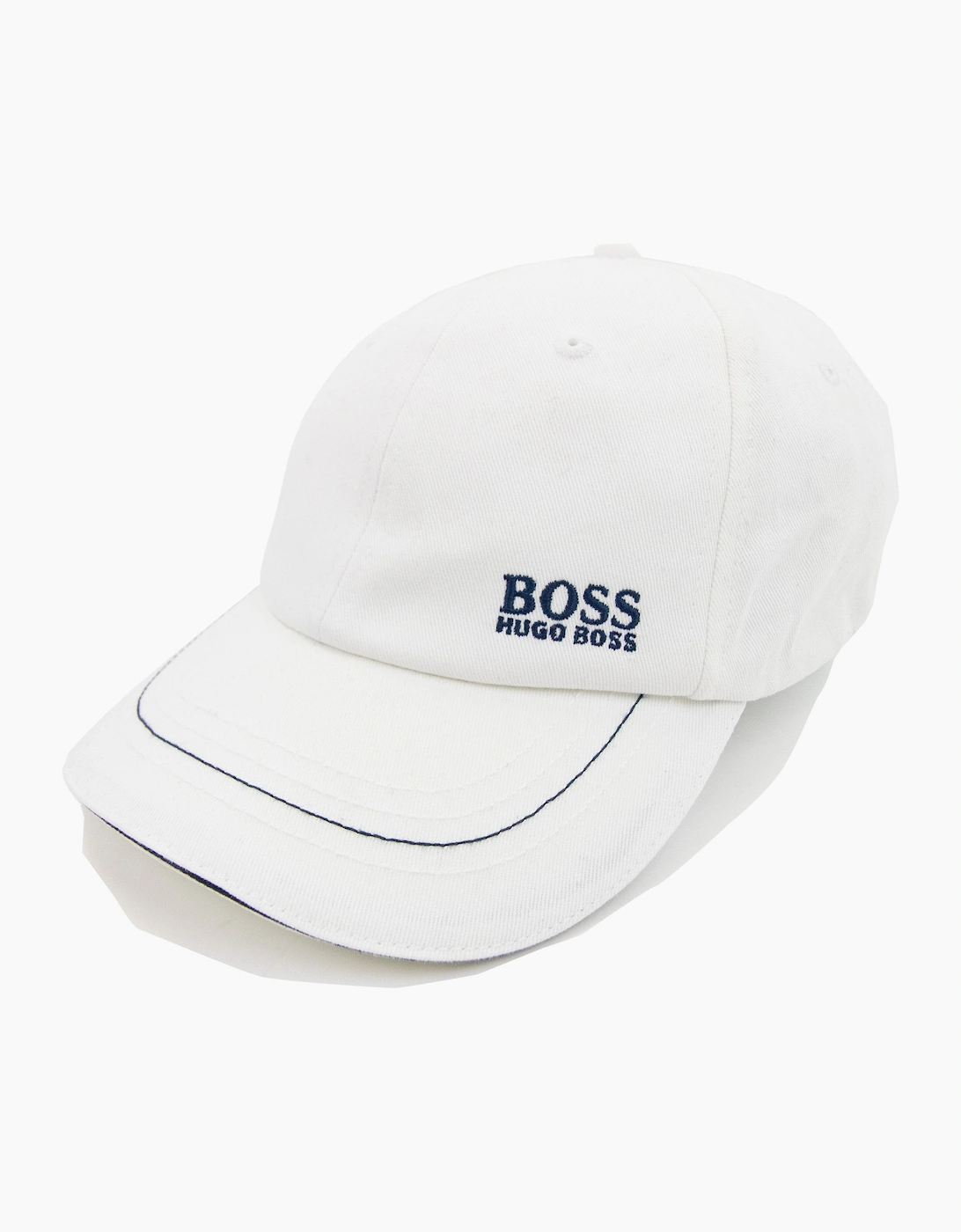 Hugo Boss Embroidered Logo Cap White 001