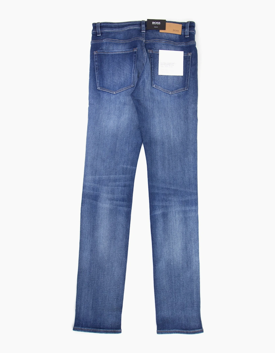 Hugo Boss Delaware Classic Jeans Blue