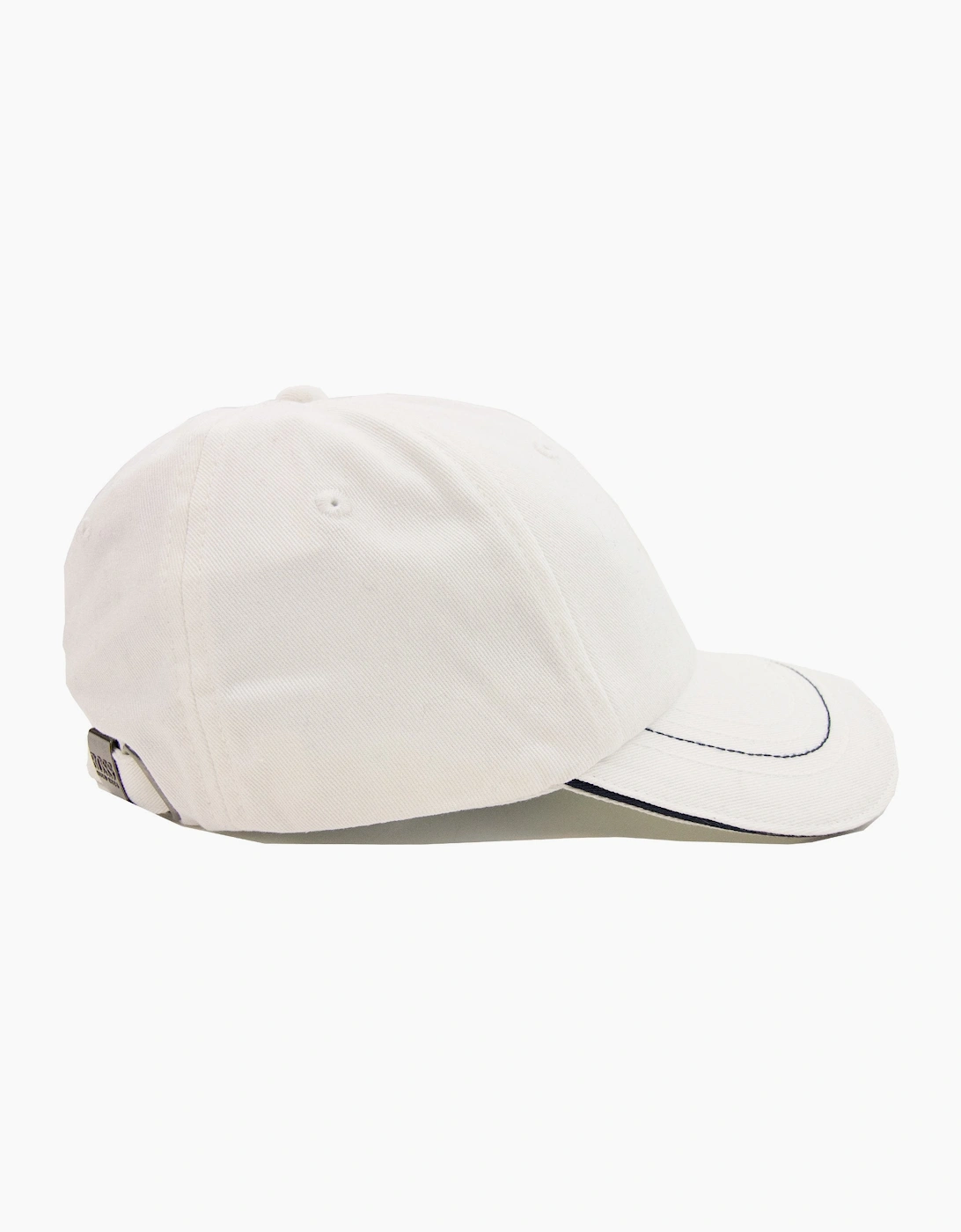 Hugo Boss Embroidered Logo Cap White 001