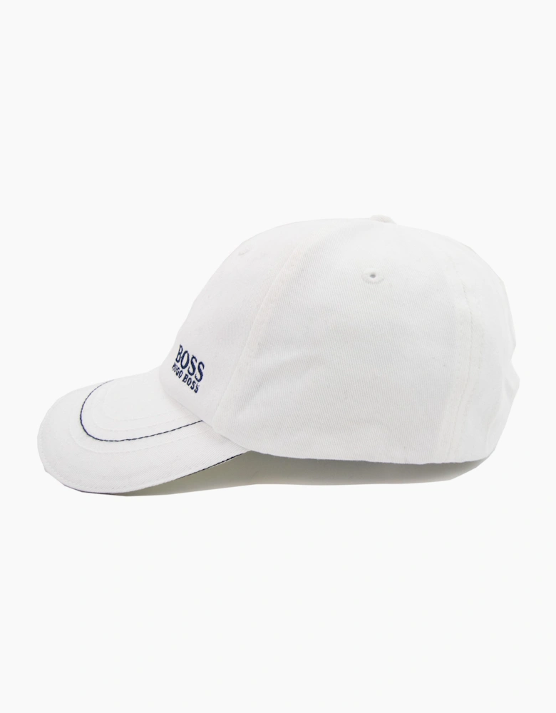 Hugo Boss Embroidered Logo Cap White 001