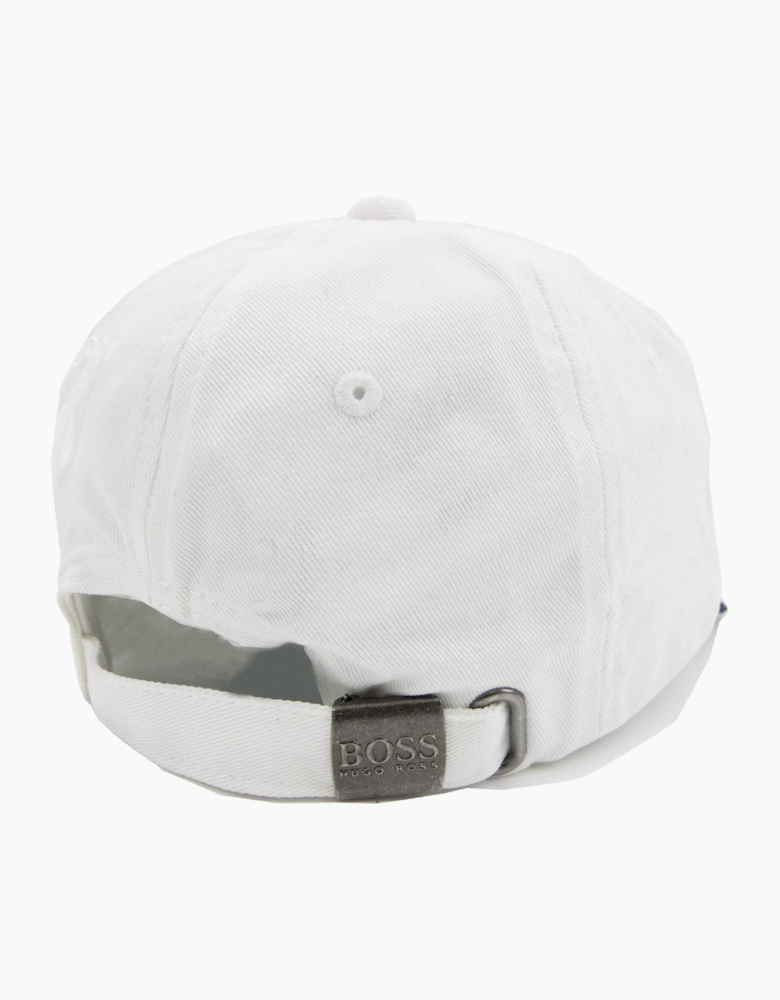 Hugo Boss Embroidered Logo Cap White 001