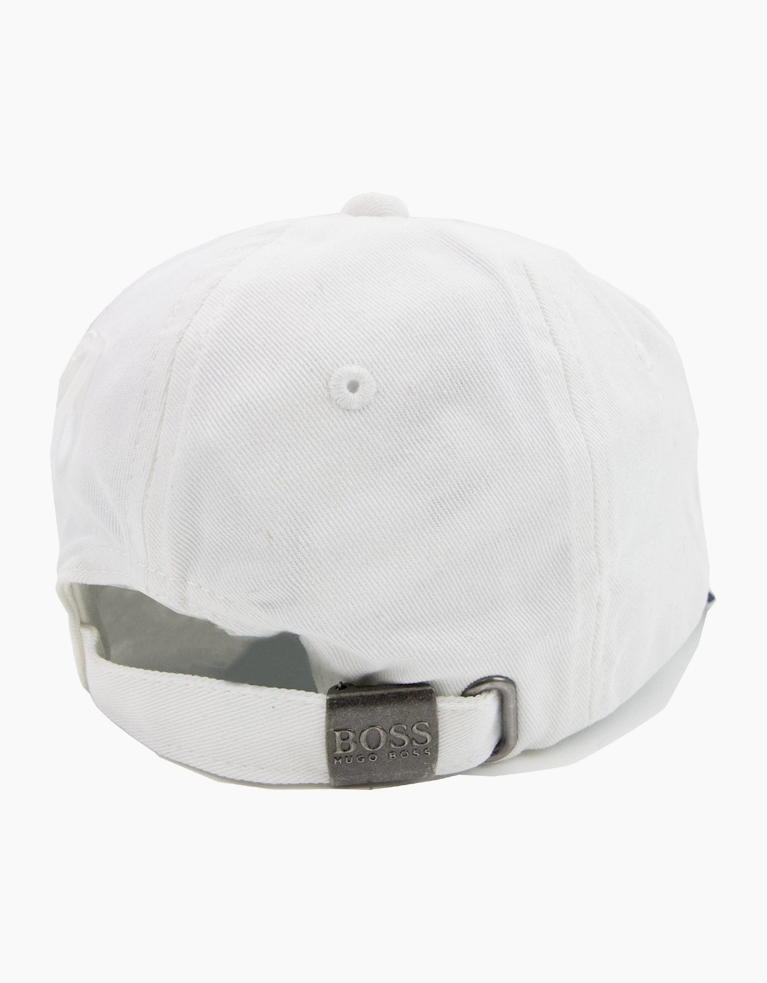 Hugo Boss Embroidered Logo Cap White 001