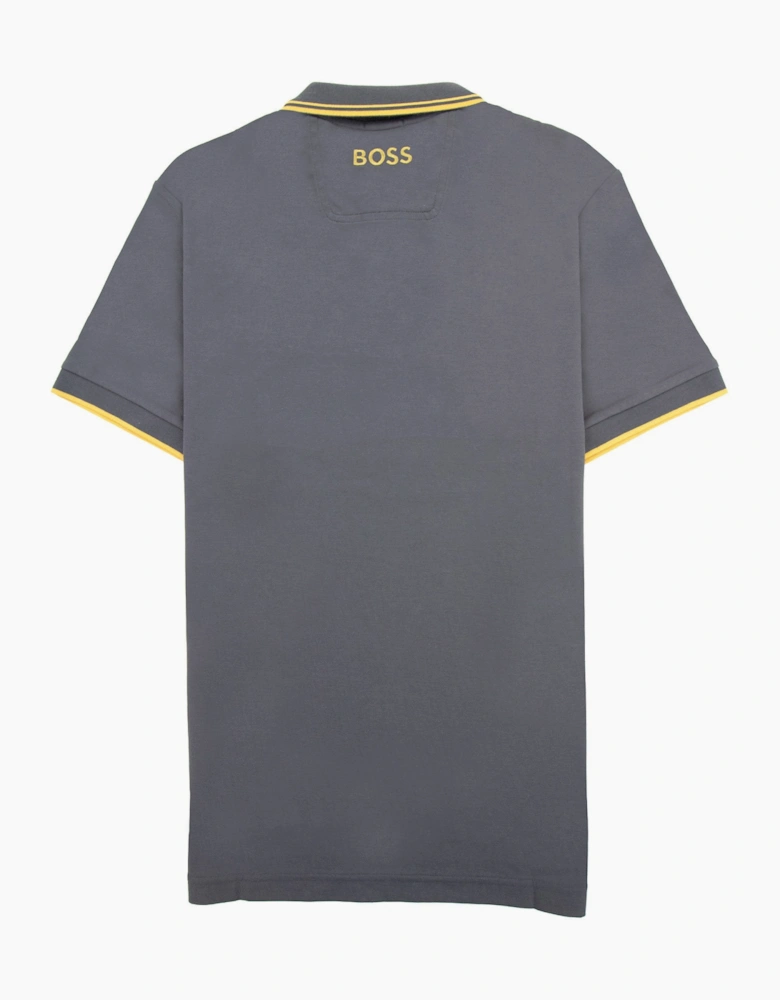 Hugo Boss Paddy Pro Regular Fit Polo Dark Grey 027