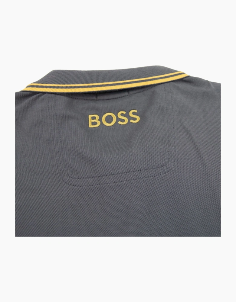 Hugo Boss Paddy Pro Regular Fit Polo Dark Grey 027