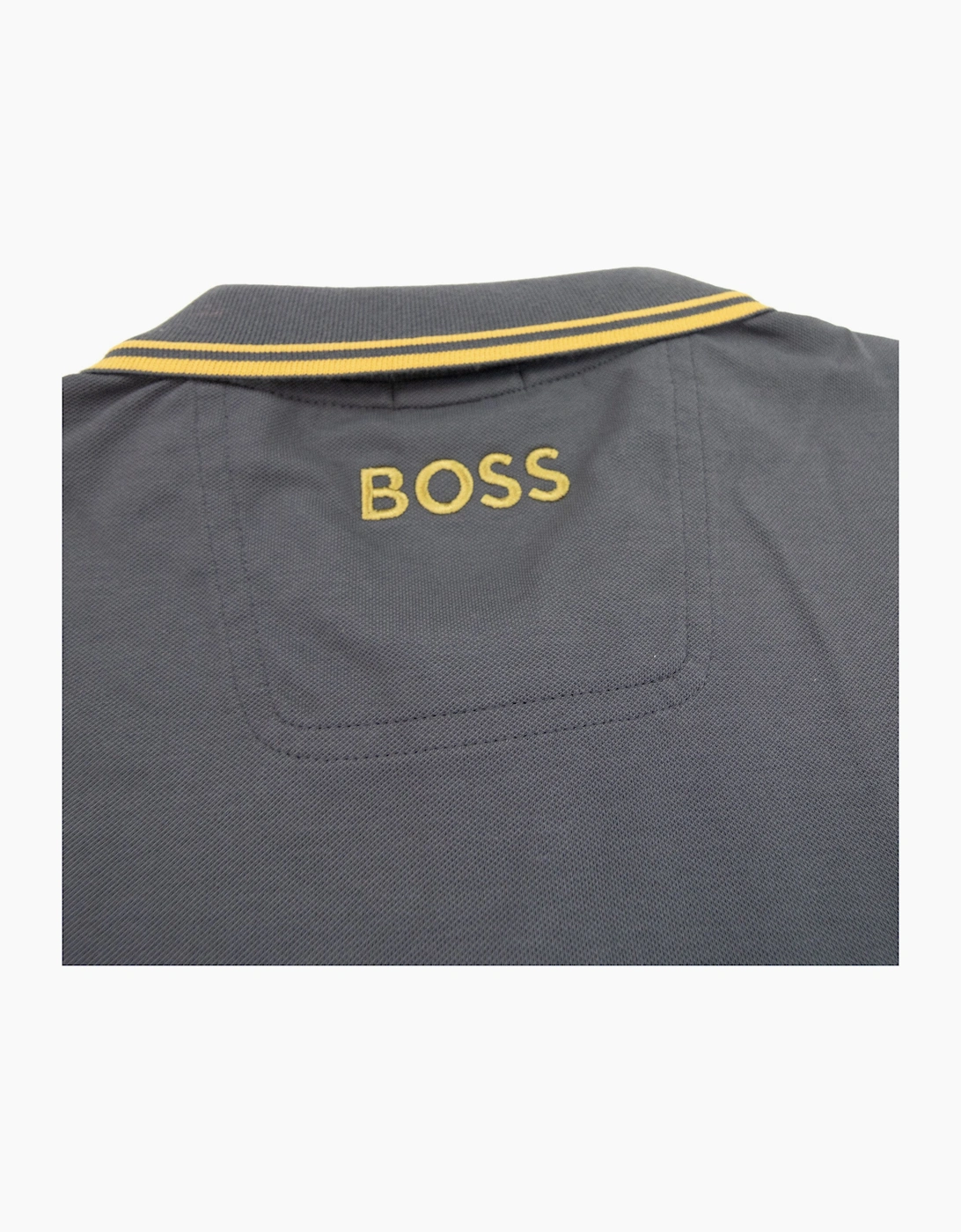 Hugo Boss Paddy Pro Regular Fit Polo Dark Grey 027