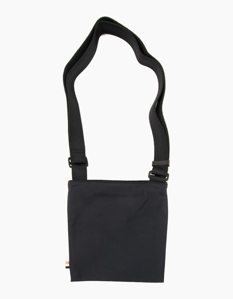 Hugo Boss Catch Printed Logo Envelope Bag Black 001