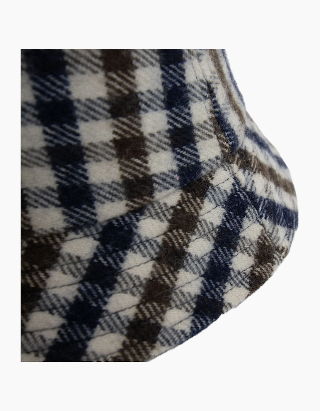 Aquascutum Club Check Bucket Hat 28 Club Check
