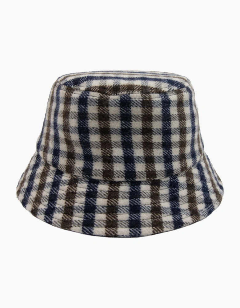 Aquascutum Club Check Bucket Hat 28 Club Check