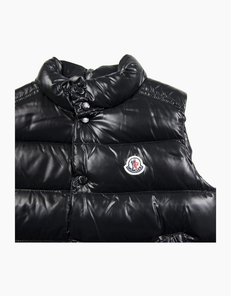 Moncler Junior Tib Gilet Black