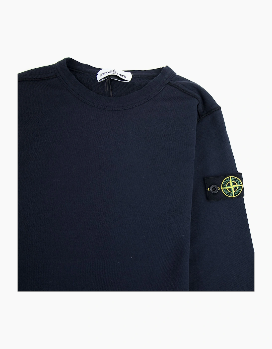 Stone Island Junior 61040 Sweatshirt Navy