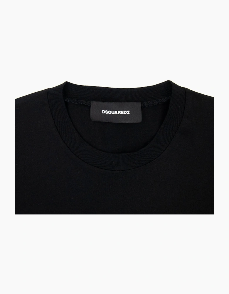 Dsquared2 Dsq2 Stamp T-shirt Black