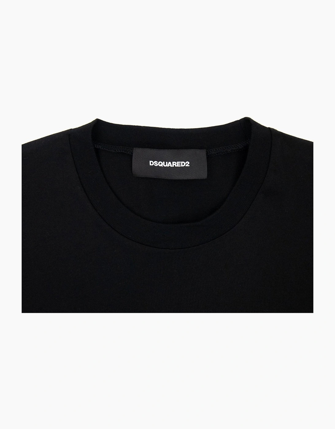Dsquared2 Dsq2 Stamp T-shirt Black