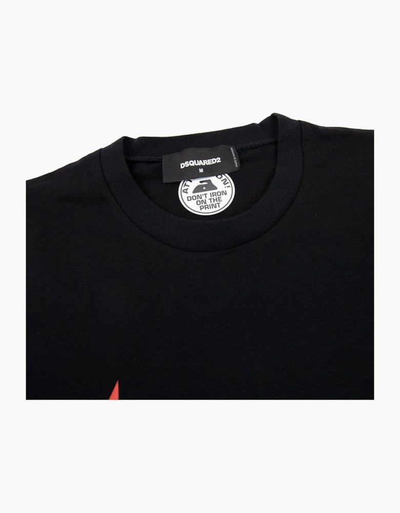 Dsquared2 Climbing Twins T-shirt Black