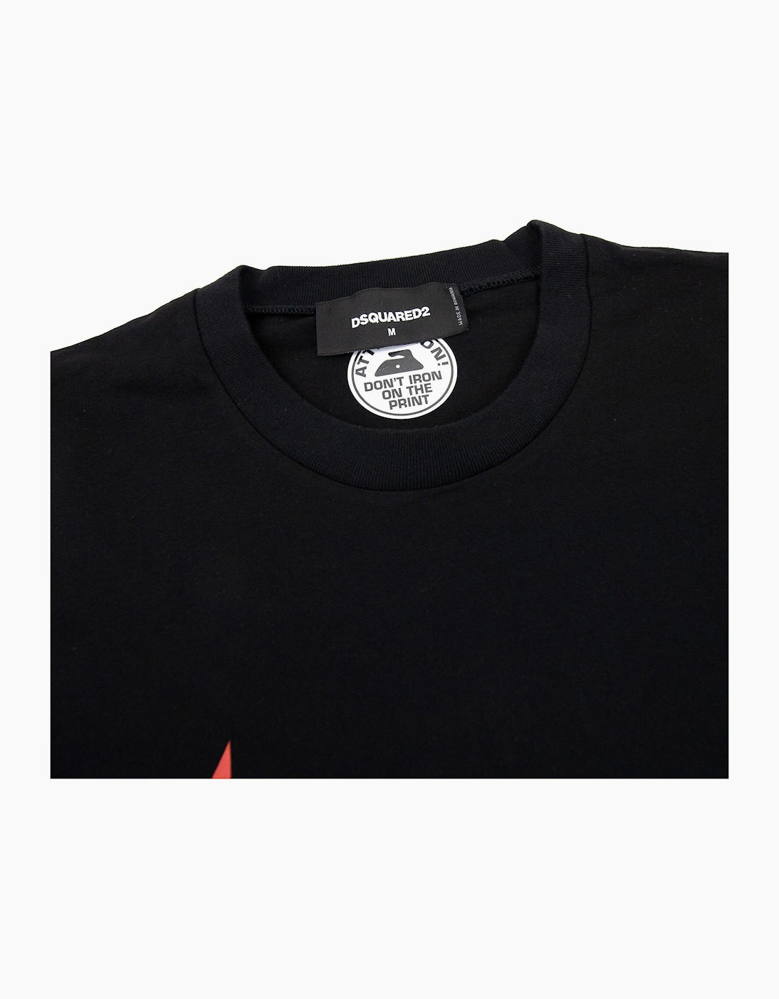Dsquared2 Climbing Twins T-shirt Black