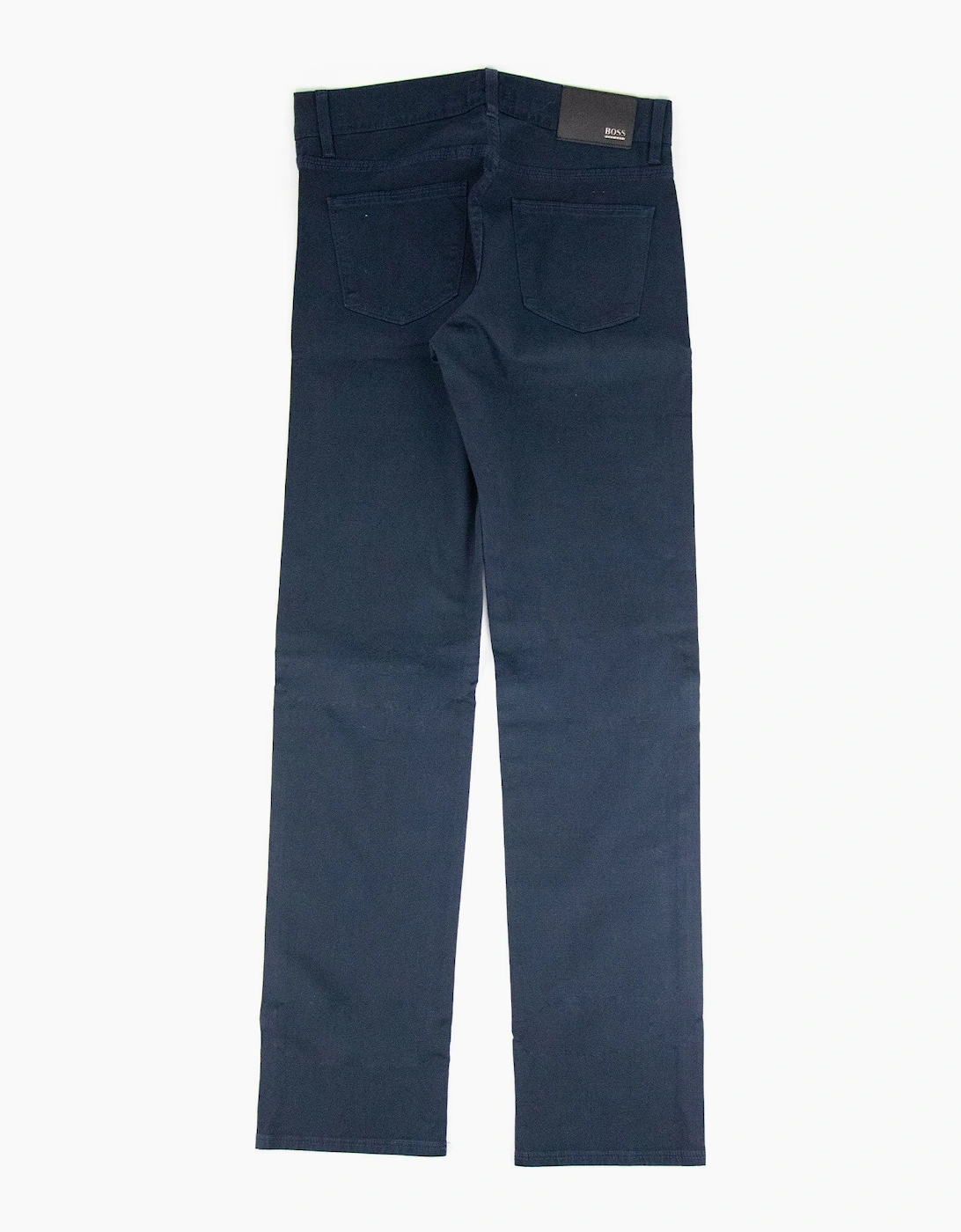 Hugo Boss Iowa Regular Fit Chino Jean Navy